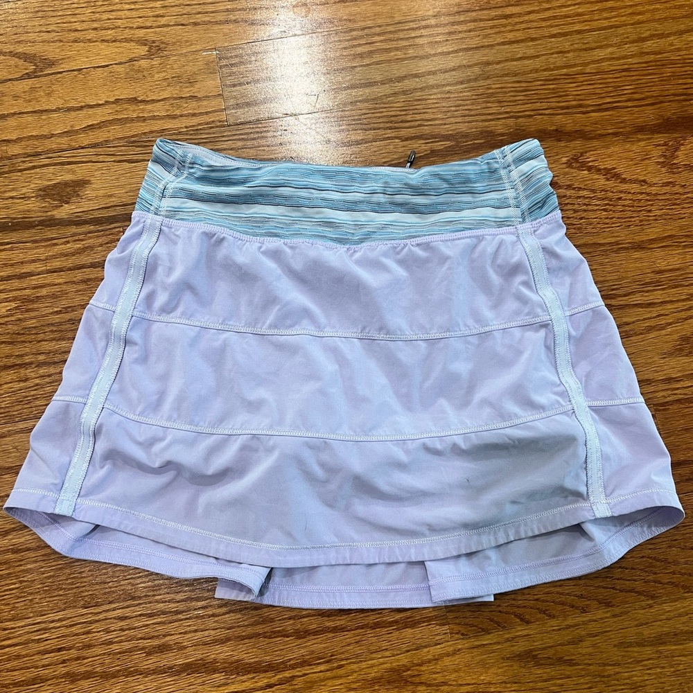 LULULEMON PACE RIVAL SKIRT (TALL)